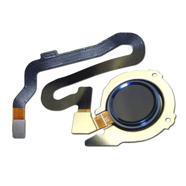 Шлейф Huawei Honor 8 со сканером отпечатка пальца, синий