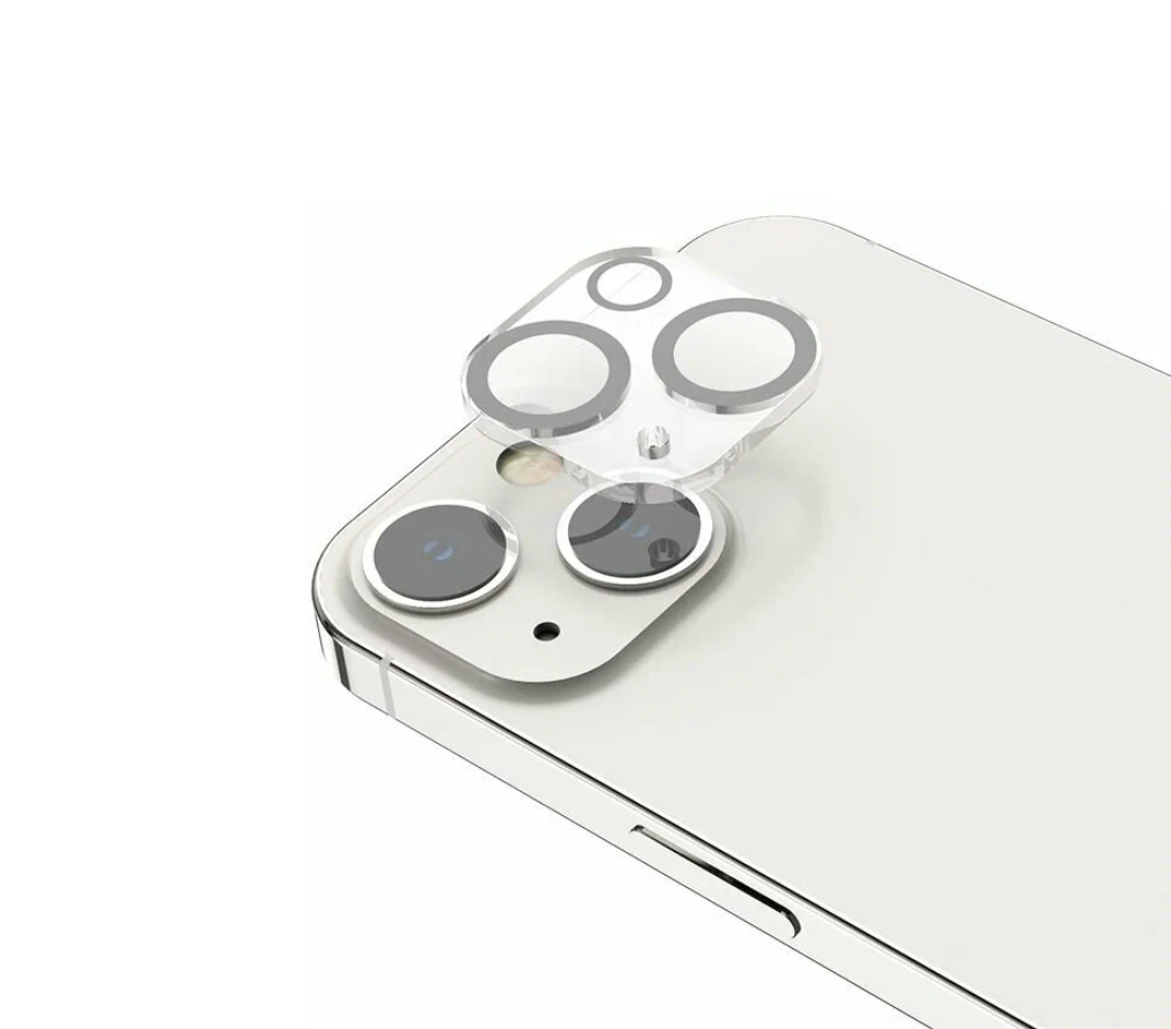 Защитное стекло для камеры iPhone 14/ 14 Plus HOCO G13, прозрачное