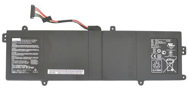 АКБ для ноутбука Asus Pro BU400V (C22-B400A) 50Wh (Org)