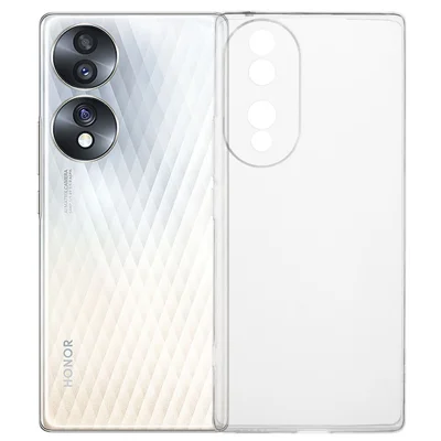 Чехол силиконовый прозрачный 0,3мм Huawei Honor 70 5G