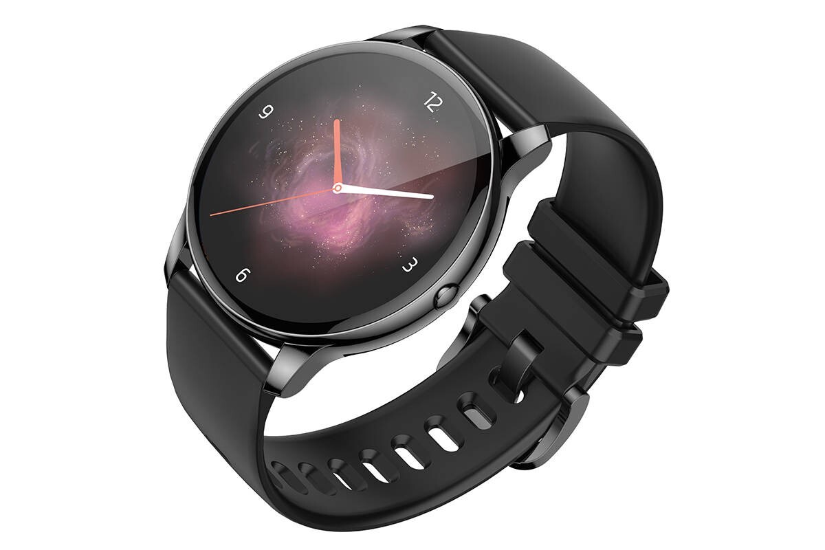 Смарт часы REMAX WATCH 35 с GPS, серый металл