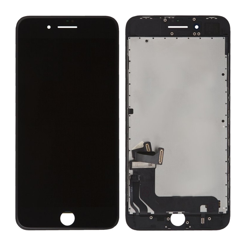 Дисплей iPhone 8/ SE 2020 в сборе с тачскрином, Черный (LCD OR/ переклей)