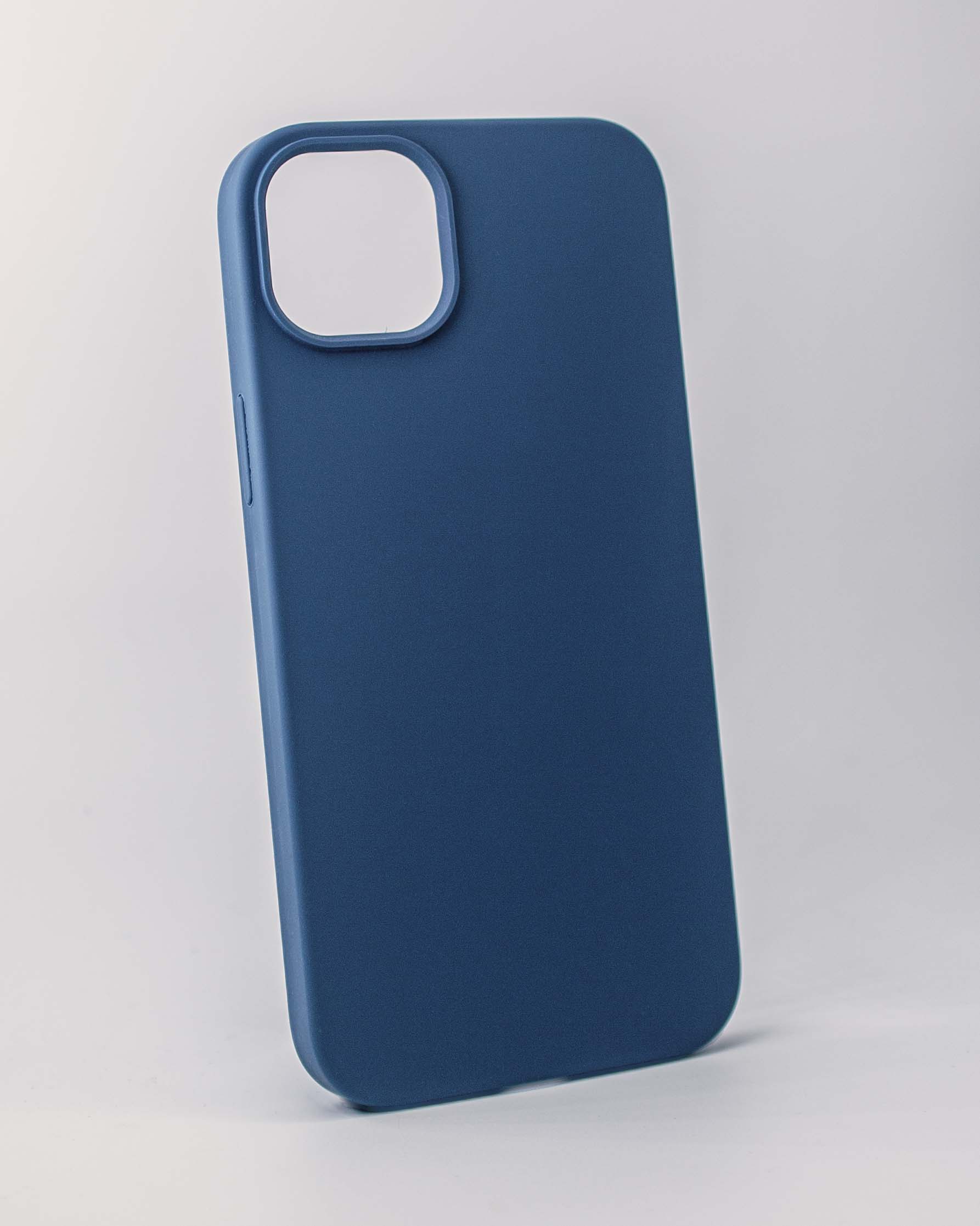 Чехол Piblue iPhone 14 Plus Silicone MagSafe, синий