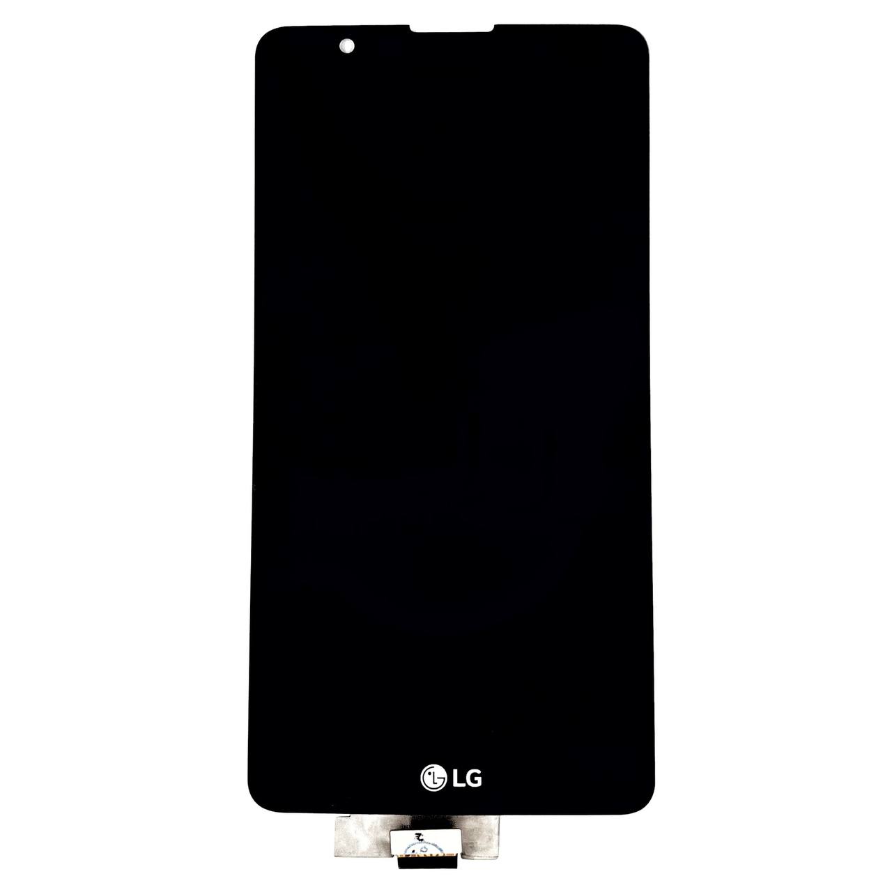 Дисплей LG K520/ Stylus 2 в сборе с тачскрином, Черный