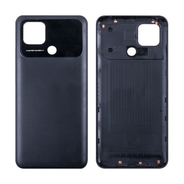 Задняя крышка для Xiaomi Poco C40, черная
