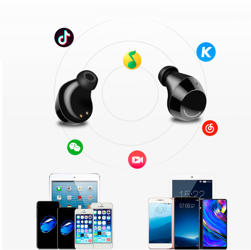 Беспроводные наушники TWS29, черные