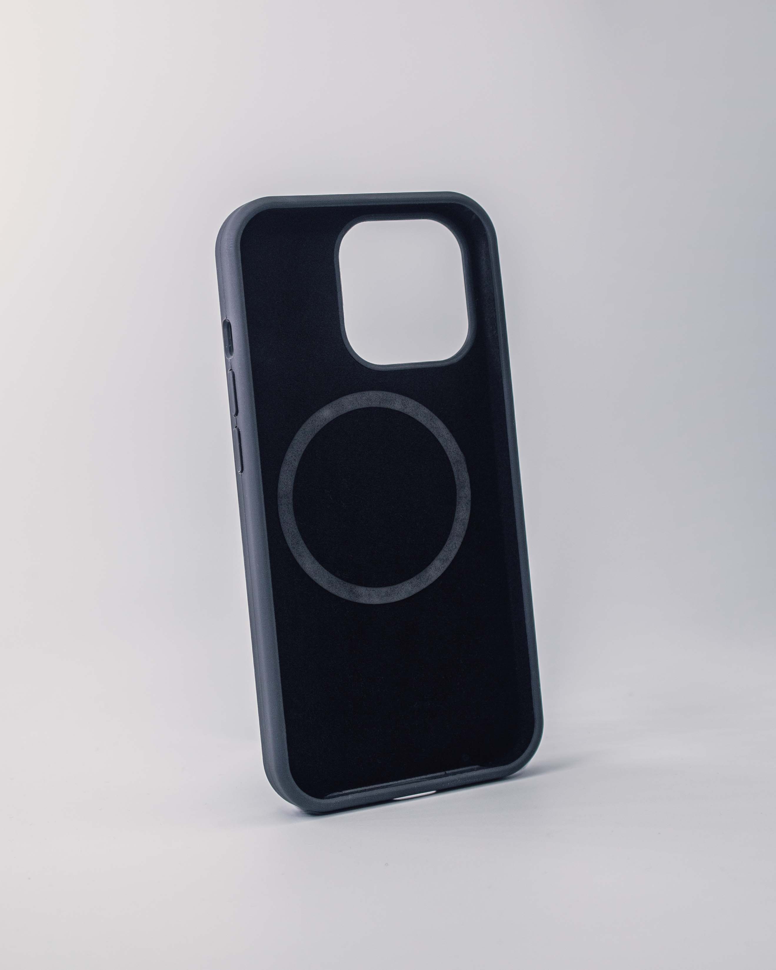 Чехол Piblue iPhone 13 Pro Silicone MagSafe, черный