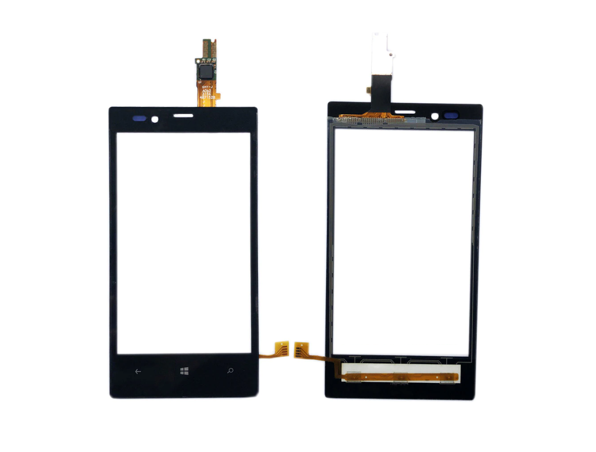Тачскрин Nokia Lumia 720/ RM-885, Черный (ORIG)