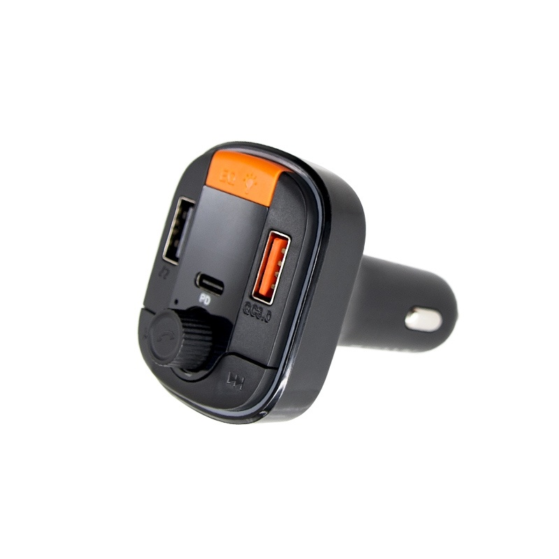 USB MP3 плеер с FM трансмиттером с дисплеем ICONIX CM2016/2013 (Bluetooth)