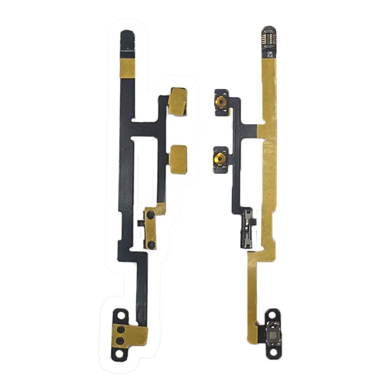 Шлейф iPad mini 2/ 3 с кнопкой включения и кнопками громкости