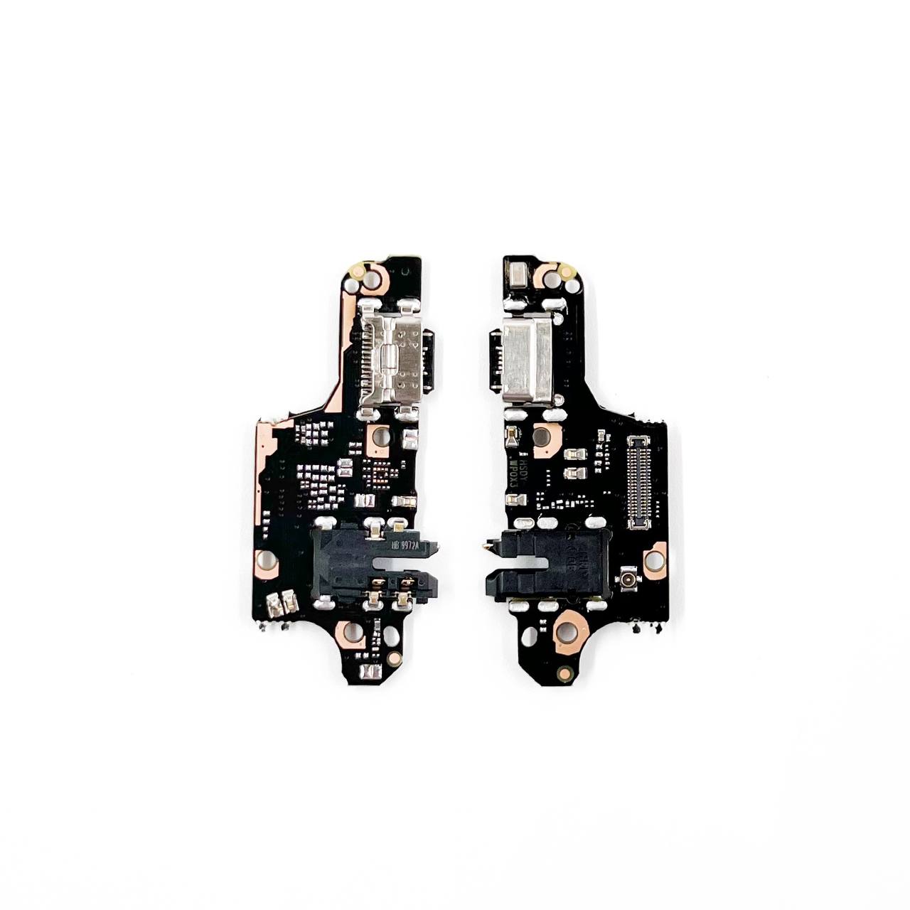 Шлейф Xiaomi Poco X3 NFC/ X3 Pro плата c разъемом зарядки, разъемом гарнитуры и микрофоном