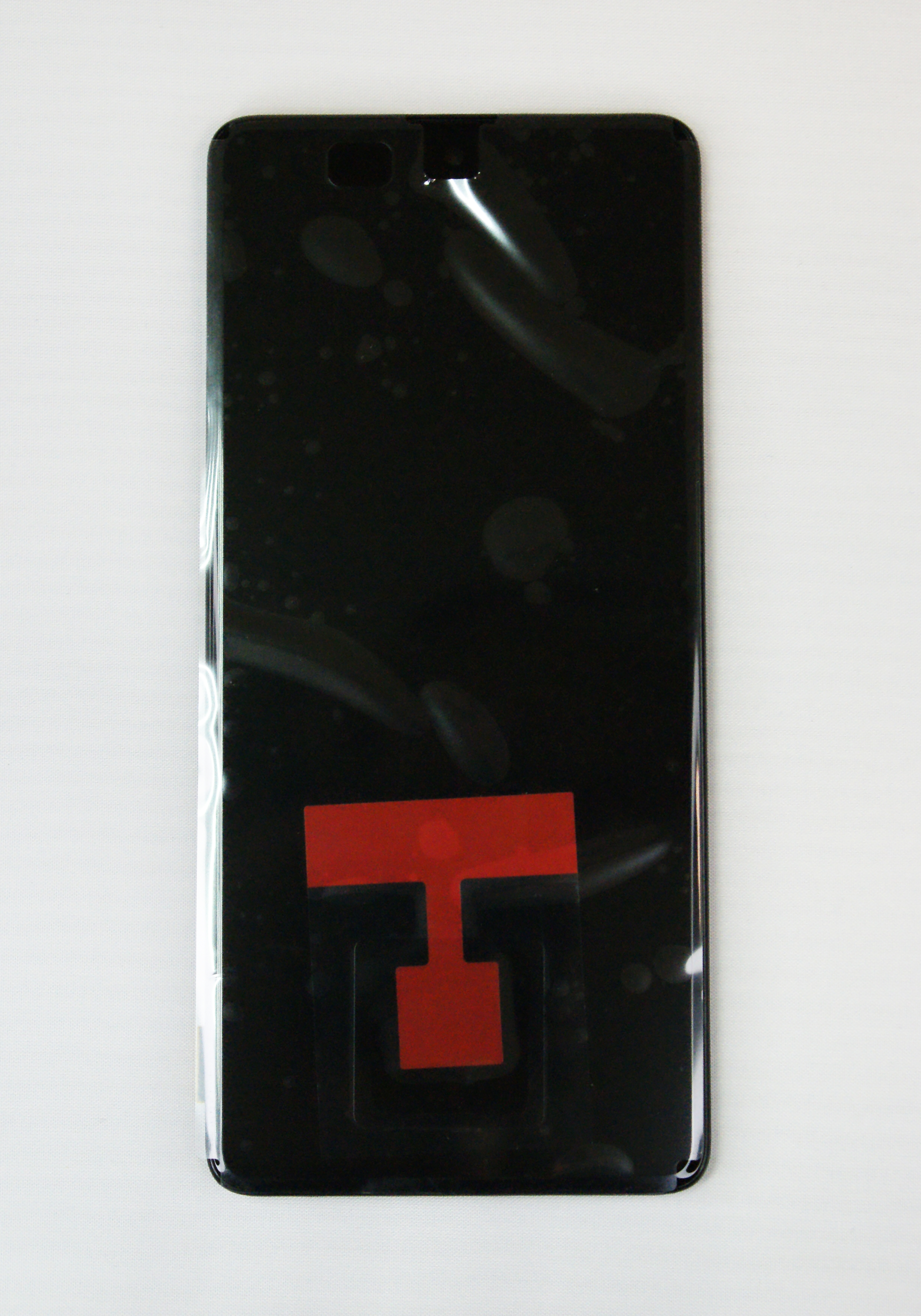 Дисплей Samsung A715F GALAXY A71 в сборе с тачскрином и рамкой, Черный (OR100%)