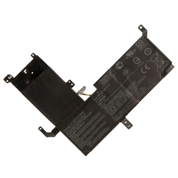 АКБ B31N1708 для ноутбукa Asus VivoBook Flip 15 TP510 11.52V 42Wh (Org)