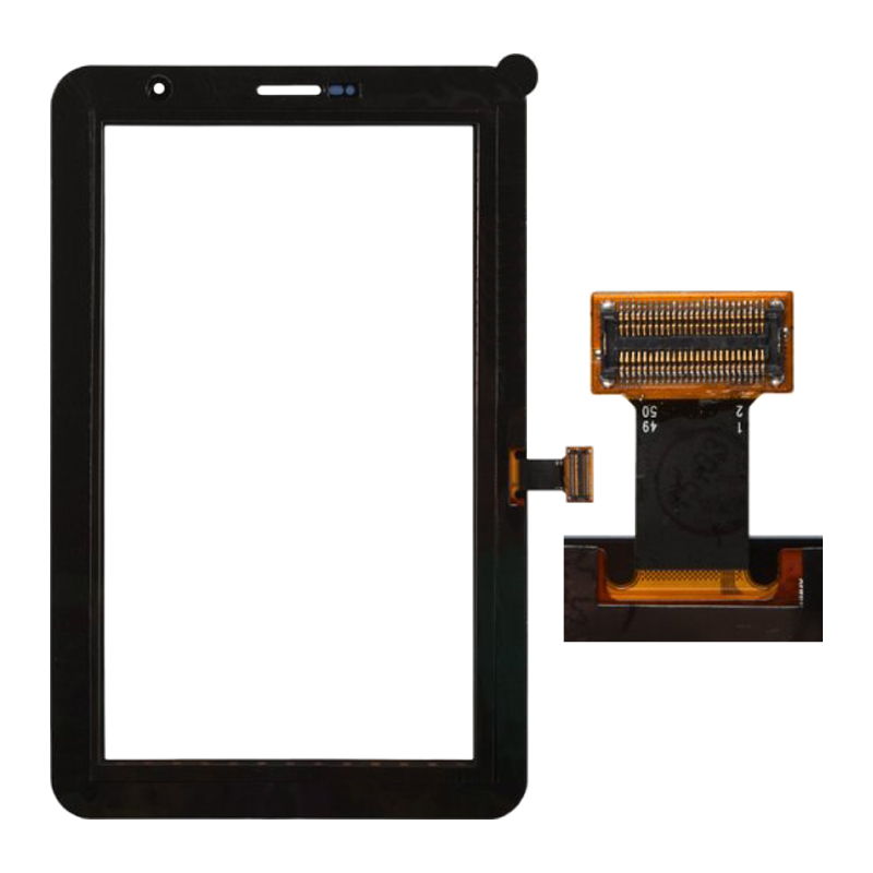 Тачскрин Samsung P3100 Galaxy 2 TAB 7,0, Черный