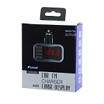 USB MP3 плеер с FM трансмиттером с дисплеем Broad KCB-902 (Bluetooth)