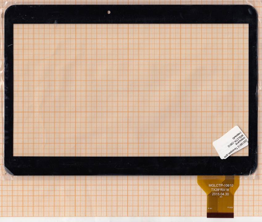 Тачскрин для планшета RoverPad Tesla 10.1 3G MGLCTP-10610 черный