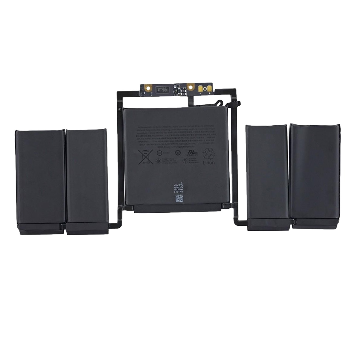 АКБ для ноутбука Apple MacBook Pro Retina 13" A1706/A1819 11.41V 49.2Wh (Org)