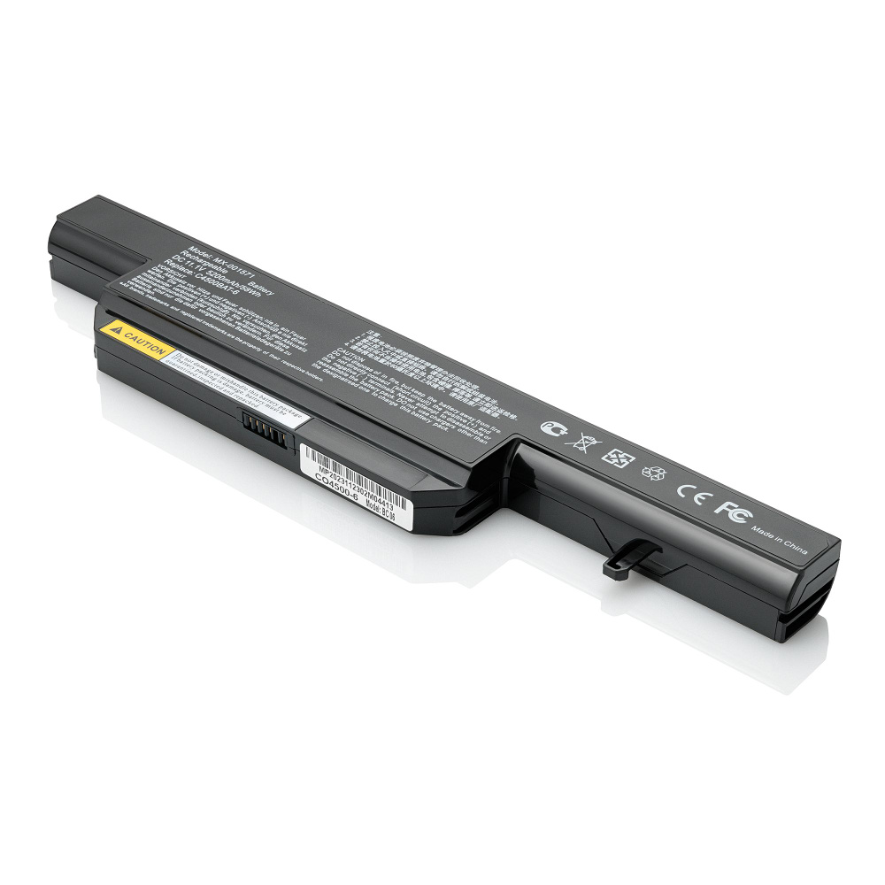 АКБ C4500BAT6 для ноутбука DNS Clevo C4500 5200mAh (OEM) черная