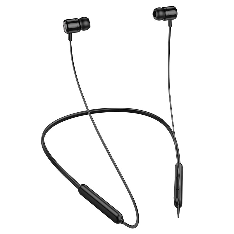 Беспроводные наушники BOROFONE BE58 Bluetooth Neck hanging BT earphones, черные
