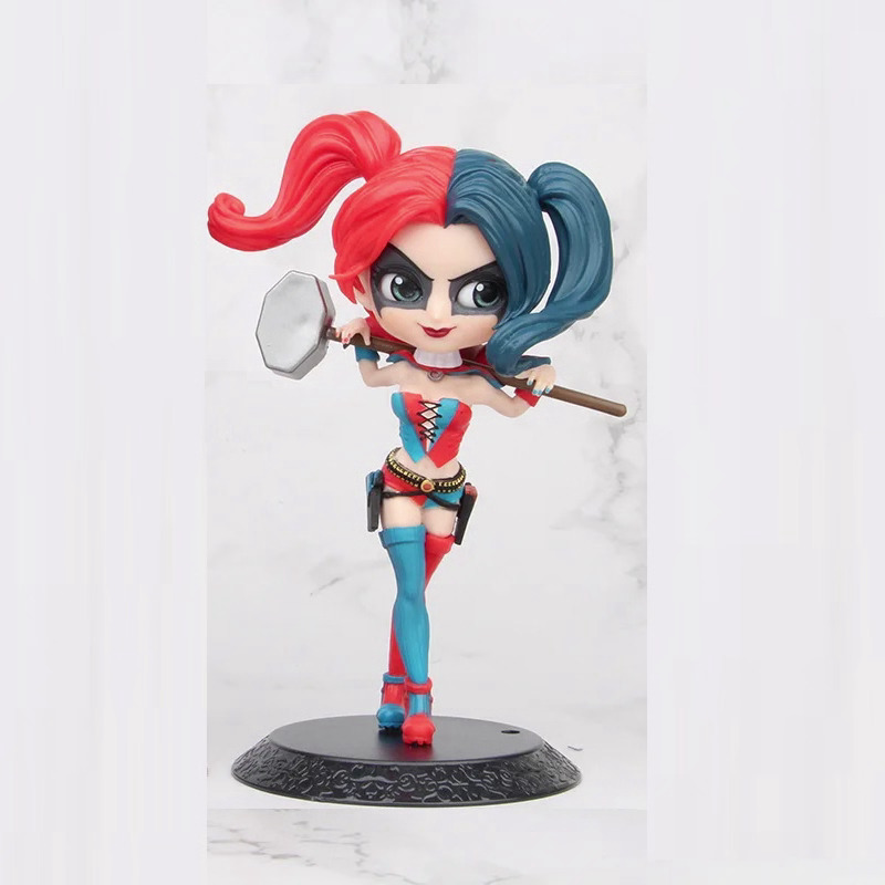 Аниме фигурка "Харли Квин" из набора "Харли Квин и Джокер" №4 12 см