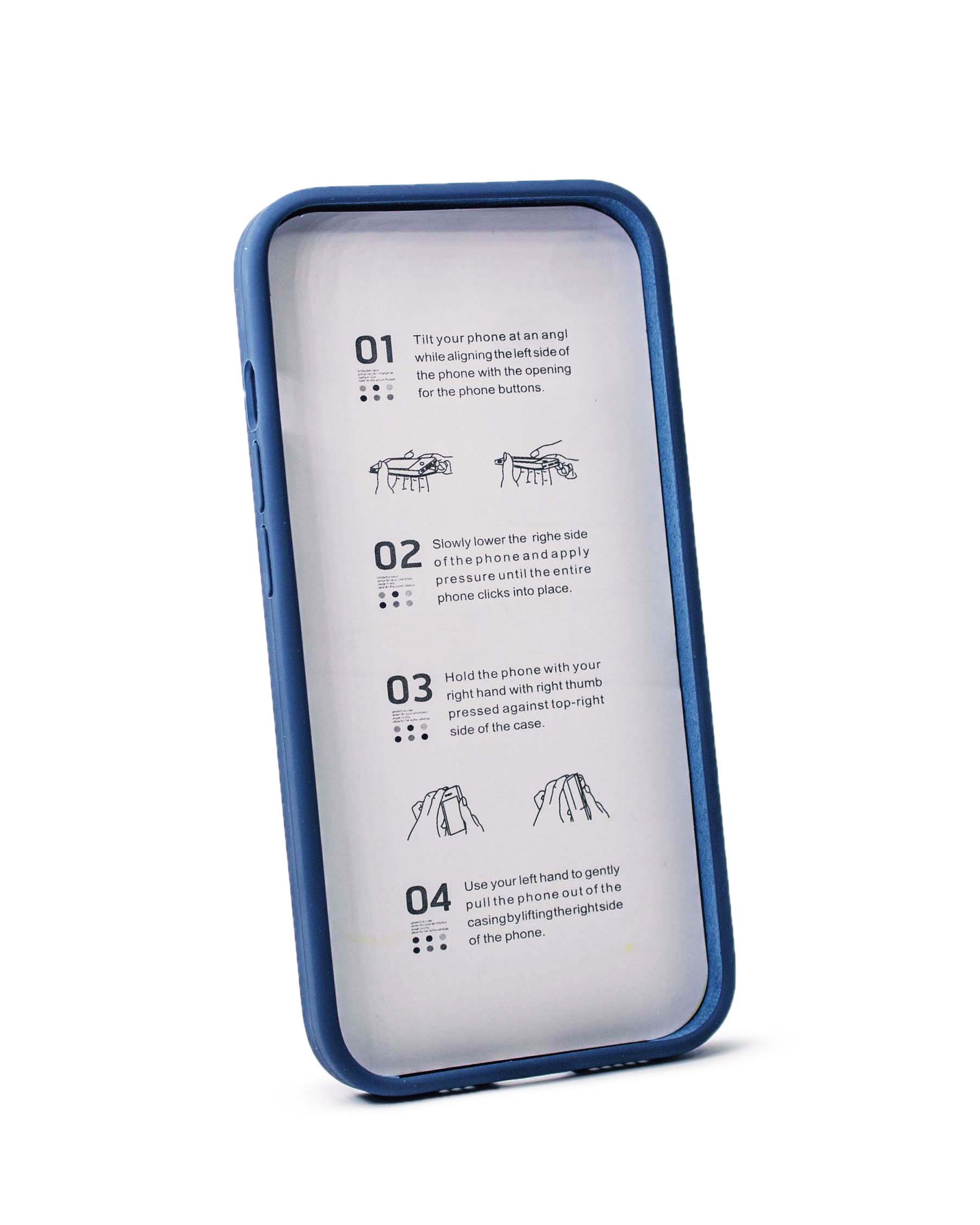 Чехол Piblue iPhone 14 Silicone MagSafe, синий