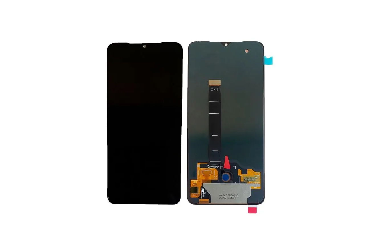 Дисплей Xiaomi Mi 9 в сборе с тачскрином, Черный (Oled)