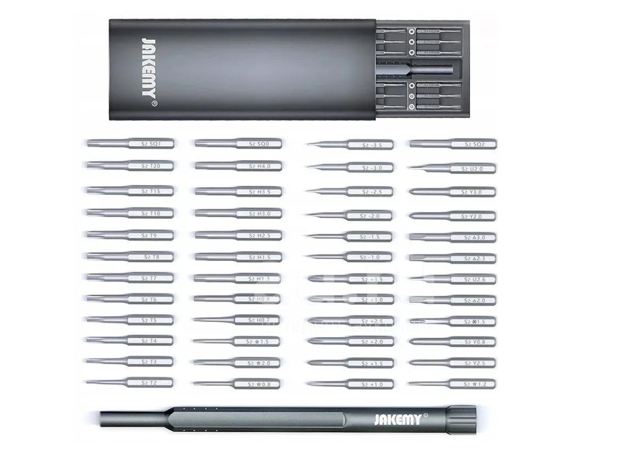 Набор отверток Jakemy JM-8169 для MacBook 49 в1