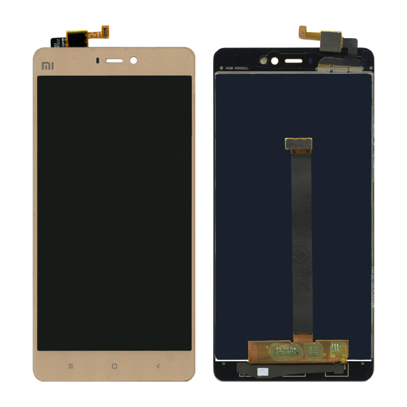Дисплей Xiaomi Mi 4S в сборе с тачскрином, Золото