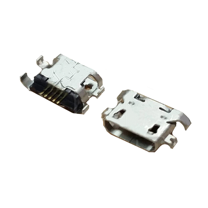 Разъем microUSB 2.0 разъем для планшетов Jack032 (5pin), установка в разрез платы