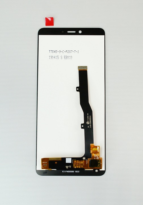 Дисплей ZTE Blade A7 Vita в сборе с тачскрином, Черный (SM)