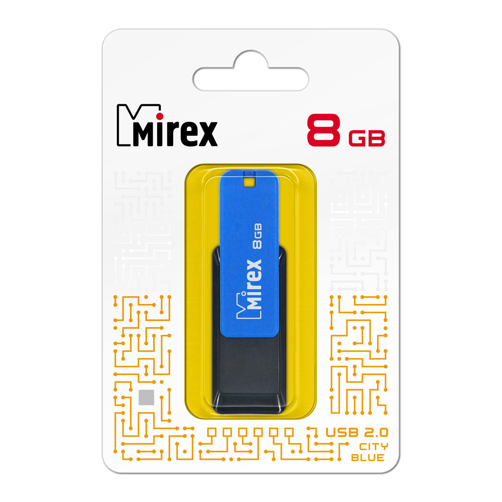 USB флеш-накопитель Remax 08 GB USB Черный