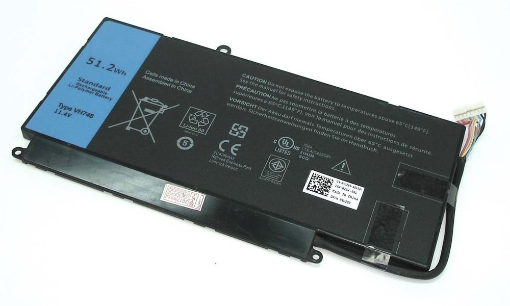 АКБ VH748 для ноутбука Dell Vostro 5439/5460 51,2Wh (Org)