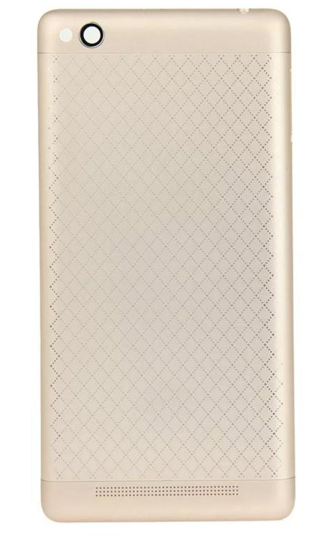 Задняя крышка/ Корпус для Xiaomi Redmi 3, золото