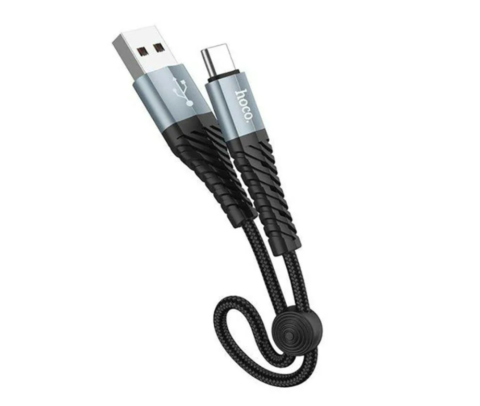 USB кабель Type-C HOCO X38 Cool charging (100см), черный