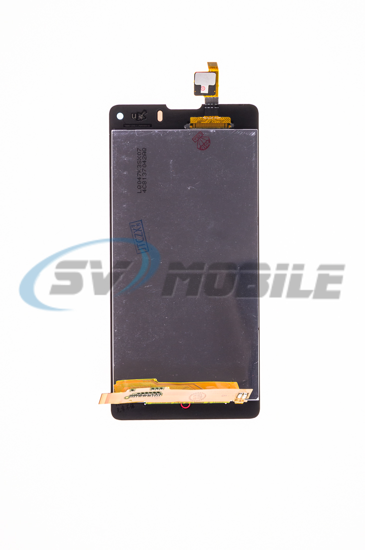 Дисплей ZTE Nubia Z5S mini / NX 403A в сборе с тачскрином, Черный