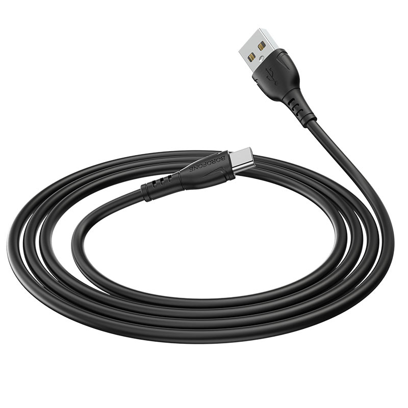 USB кабель Type-C BOROFONE BX51 Triumph (100см), черный