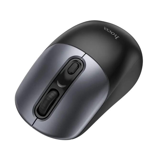 Мышь компьютерная беспроводная HOCO GM28 2.4G business, черная
