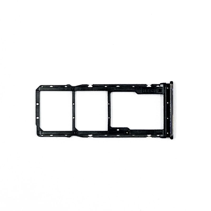 Держатель Sim Xiaomi Redmi Note 8, черный