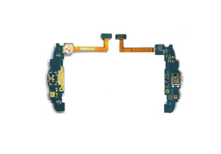 Шлейф Samsung i8262 с полифоническим, слуховым динамиками и разъемом гарнитуры, белый (ORIG)