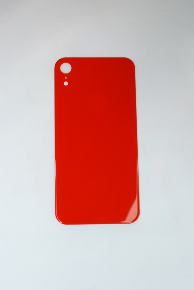 Задняя крышка iPhone XR со стеклом камеры, коралл