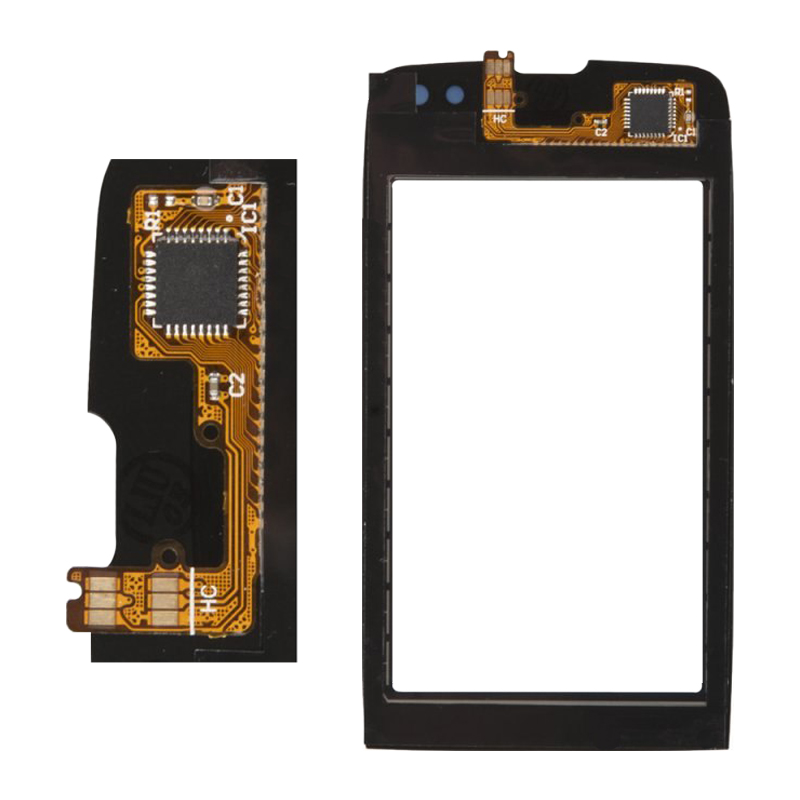 Тачскрин Nokia 311 Asha, Черный