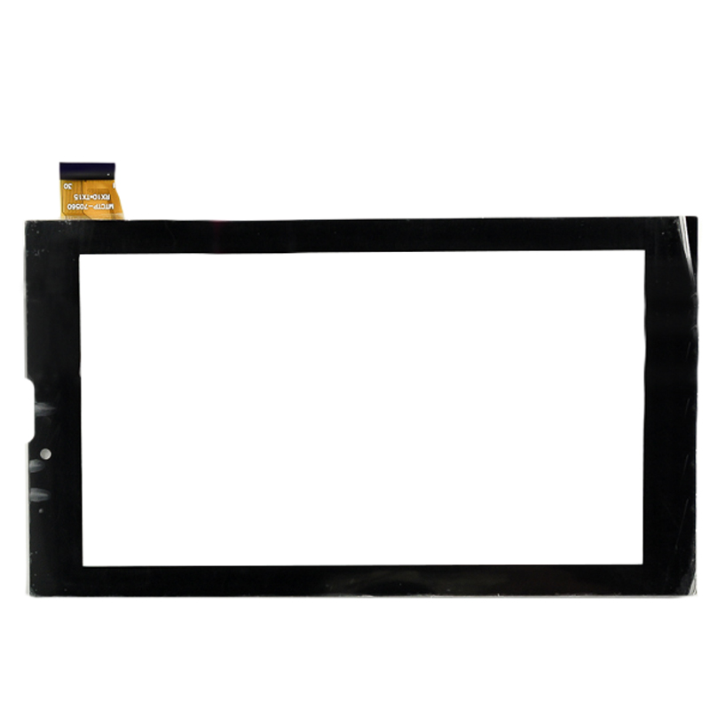 Тачскрин для планшета MTCTP-70560 (7'', размеры 184*104мм, черный)