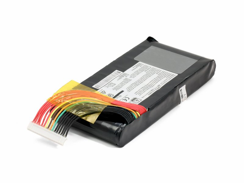 АКБ для ноутбука MSI GT62VR/GT73VR (BTY-L78) 14.4V 75.24Wh (Org)