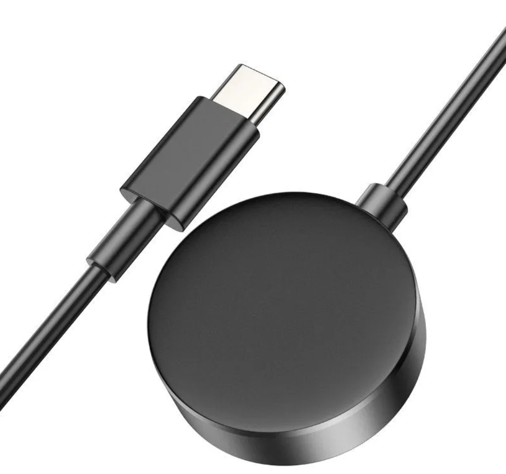 Беспроводное зарядное устройство HOCO CW48 для Samsung Galaxy Watch, черное