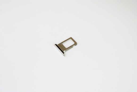 Держатель Sim iPhone XS Max, белый