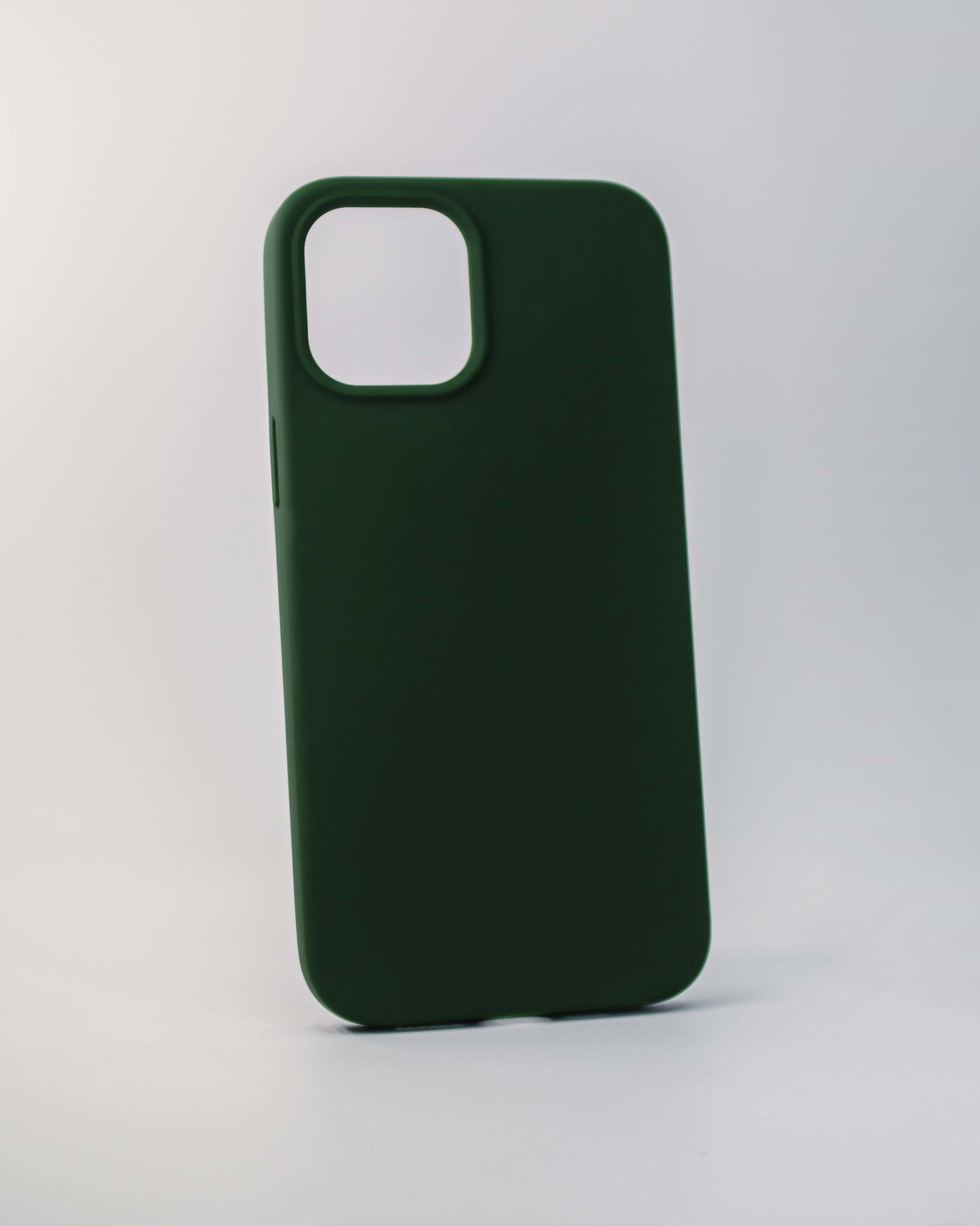 Чехол Piblue iPhone 12 Pro Max Silicone MagSafe, зеленый