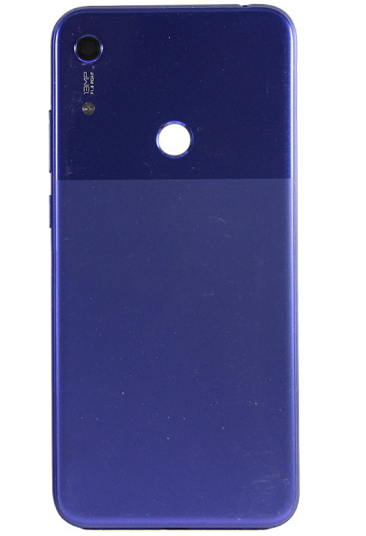 Задняя крышка для Huawei Y6s, синяя