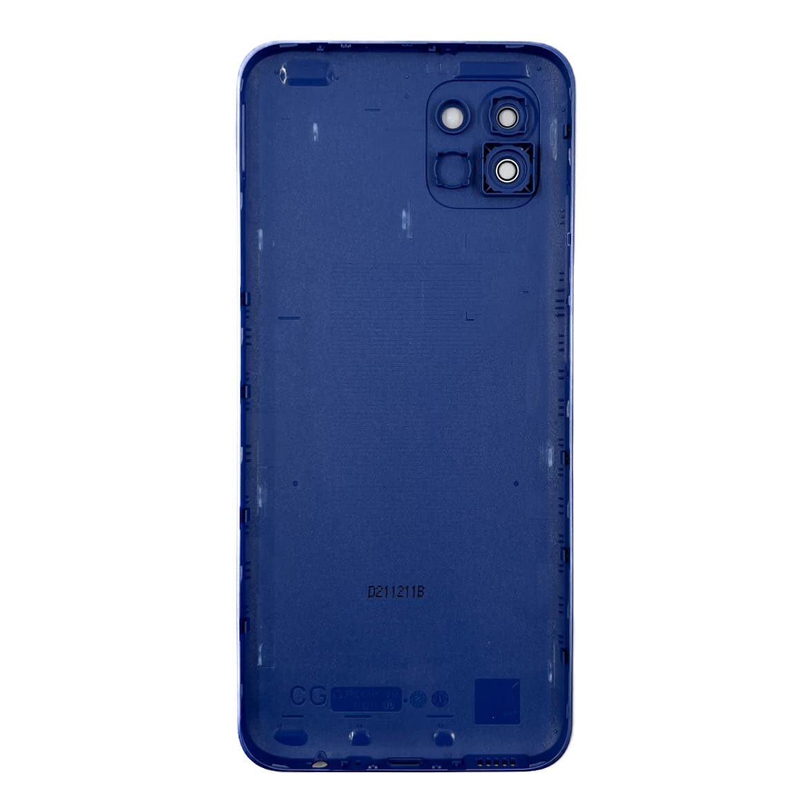 Задняя крышка для Samsung A03 SM-A035, синяя