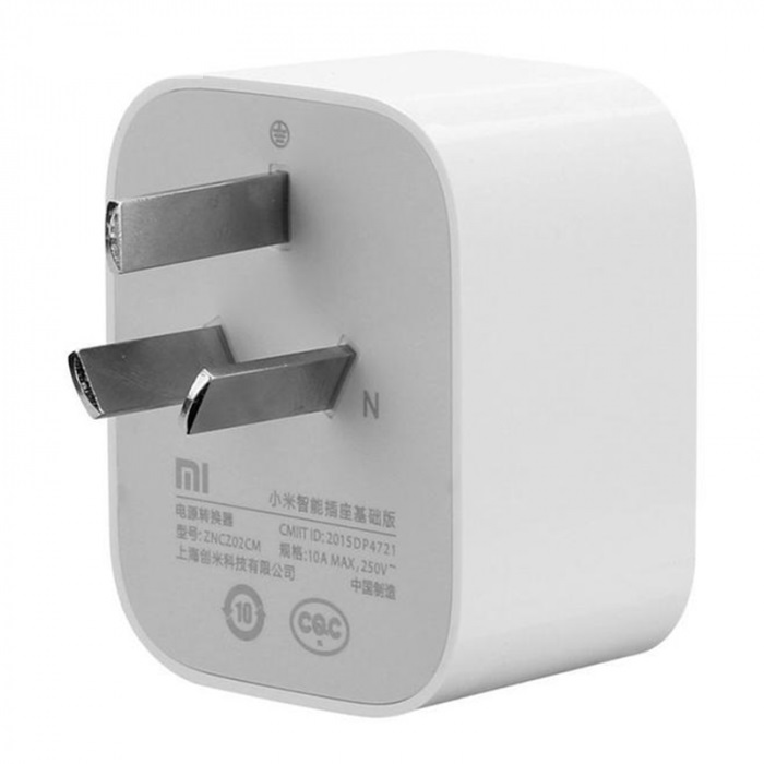 Умная розетка Xiaomi Mi Smart Socket Plug WiFi (ZNCZ02CM)