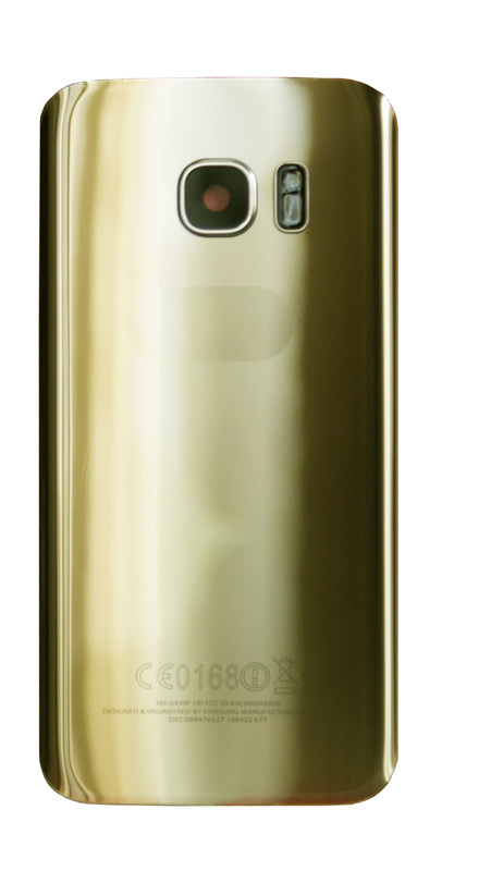 Задняя крышка для Samsung G930F S7, золото